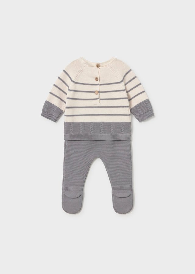 Completo ghettina maglia 2505 - Coccole e Ricami p.iva IT09642670583