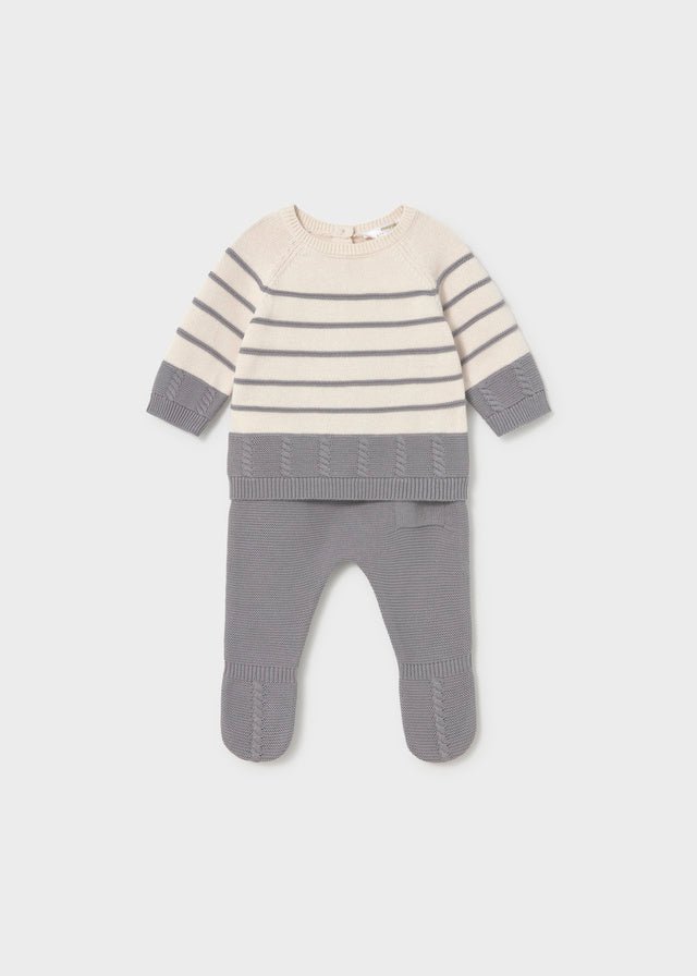 Completo ghettina maglia 2505 - Coccole e Ricami p.iva IT09642670583