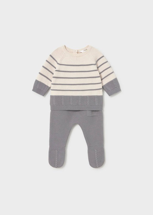 Completo ghettina maglia 2505 - Coccole e Ricami p.iva IT09642670583