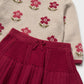 Completo Gonna 2952 - Coccole e Ricami