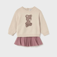 Completo Gonna Maglia 2925 - Coccole e Ricami p.iva IT09642670583