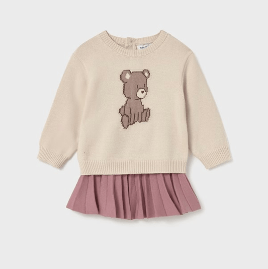 Completo Gonna Maglia 2925 - Coccole e Ricami p.iva IT09642670583