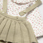 Completo gonna tricot 2804 - Coccole e Ricami