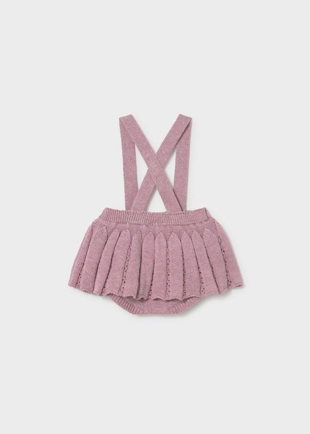 Completo gonna tricot 2804 - Coccole e Ricami