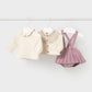 Completo gonna tricot 2804 - Coccole e Ricami