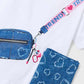 Completo Leggings Bambina 3730 - Coccole e Ricami p.iva IT09642670583
