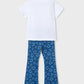 Completo Leggings Bambina 3730 - Coccole e Ricami p.iva IT09642670583