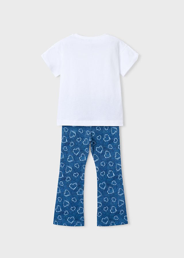 Completo Leggings Bambina 3730 - Coccole e Ricami p.iva IT09642670583