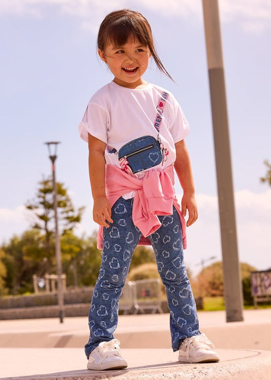 Completo Leggings Bambina 3730 - Coccole e Ricami p.iva IT09642670583