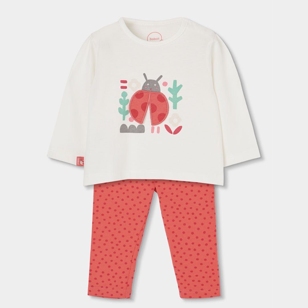 Completo Leggings Coccinella 113005 - Coccole e Ricami p.iva IT09642670583
