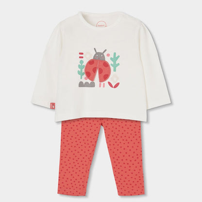 Completo Leggings Coccinella 113005 - Coccole e Ricami p.iva IT09642670583