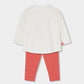 Completo Leggings Coccinella 113005 - Coccole e Ricami p.iva IT09642670583