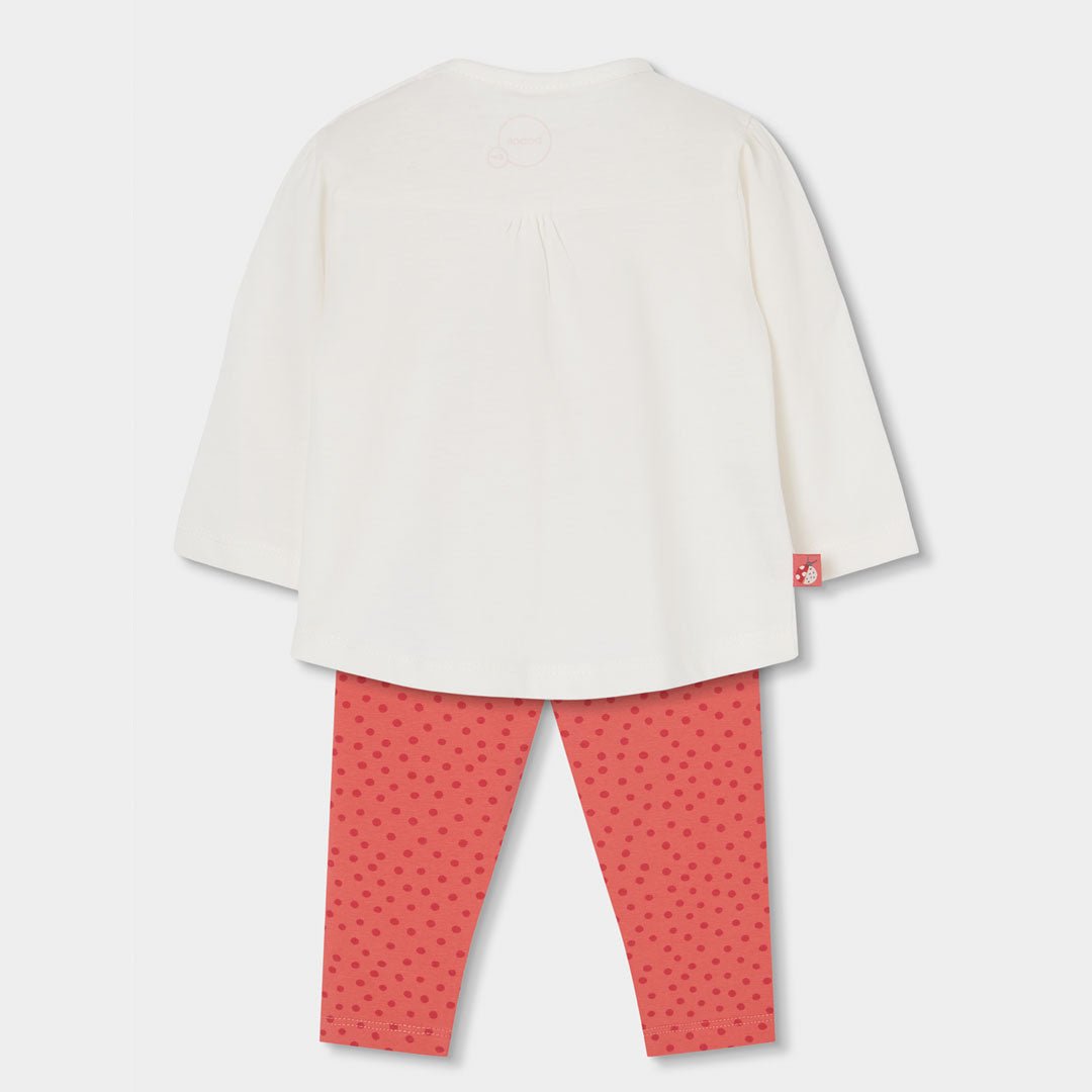 Completo Leggings Coccinella 113005 - Coccole e Ricami p.iva IT09642670583