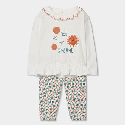 Completo Leggings SOLE 123006 - Coccole e Ricami p.iva IT09642670583