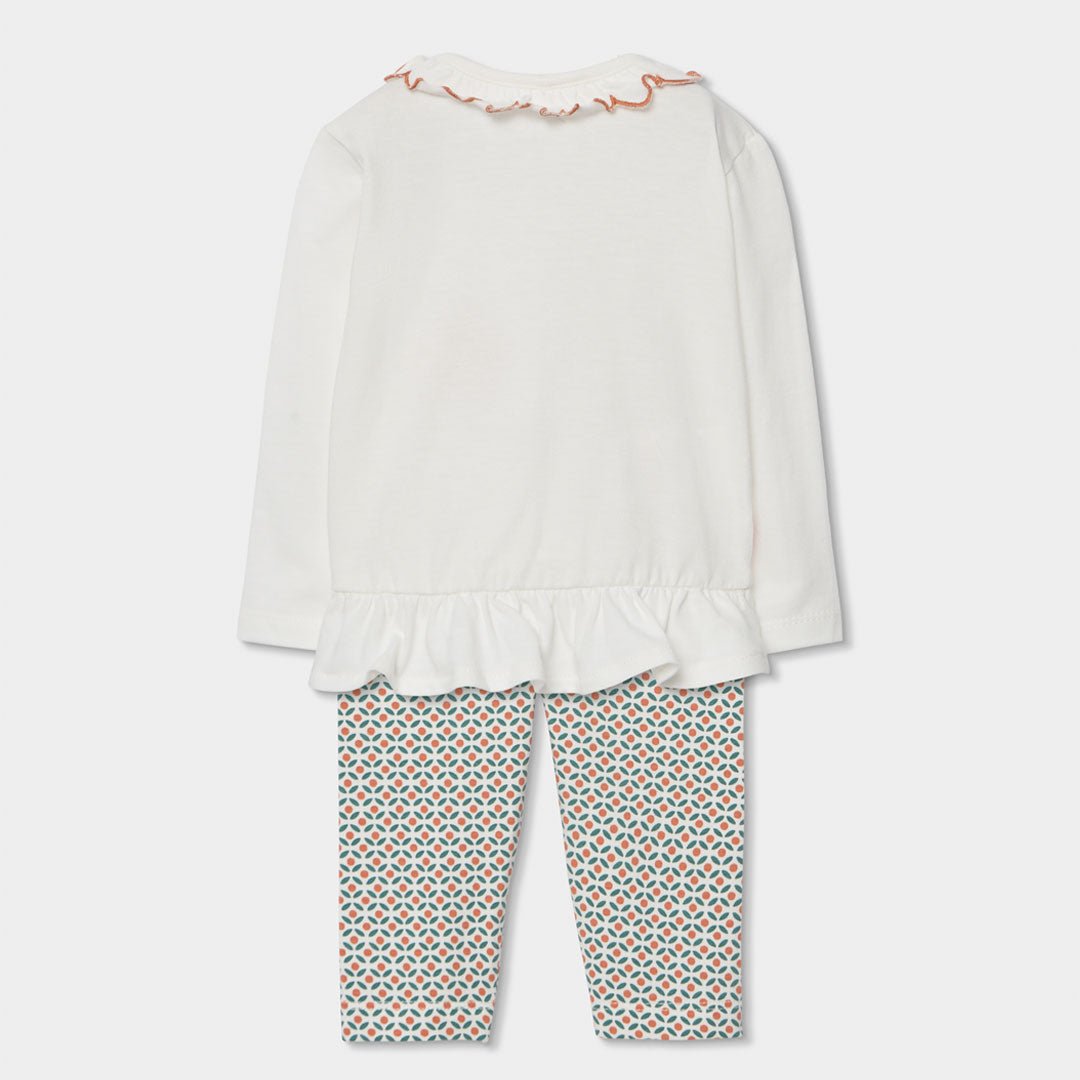 Completo Leggings SOLE 123006 - Coccole e Ricami p.iva IT09642670583
