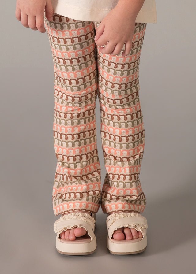 Completo Leggins Bambina 3728 - Coccole e Ricami p.iva IT09642670583
