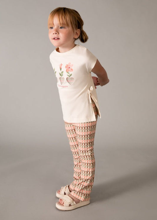 Completo Leggins Bambina 3728 - Coccole e Ricami p.iva IT09642670583