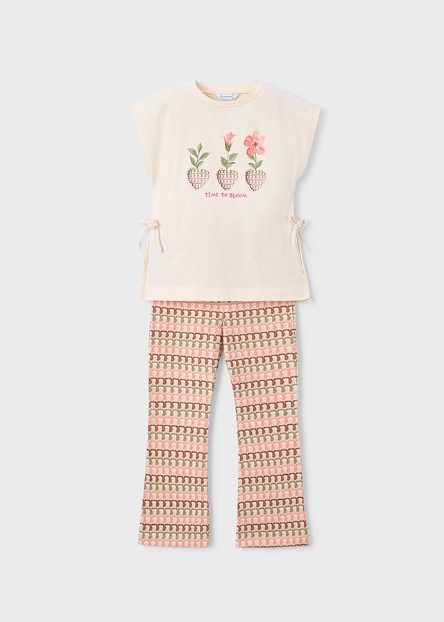 Completo Leggins Bambina 3728 - Coccole e Ricami p.iva IT09642670583