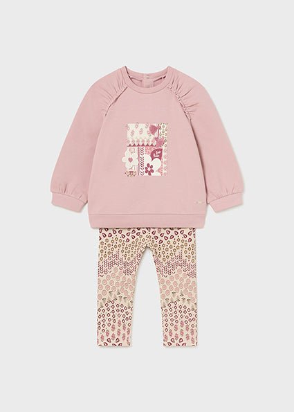 Completo leggins Bambina - Coccole e Ricami