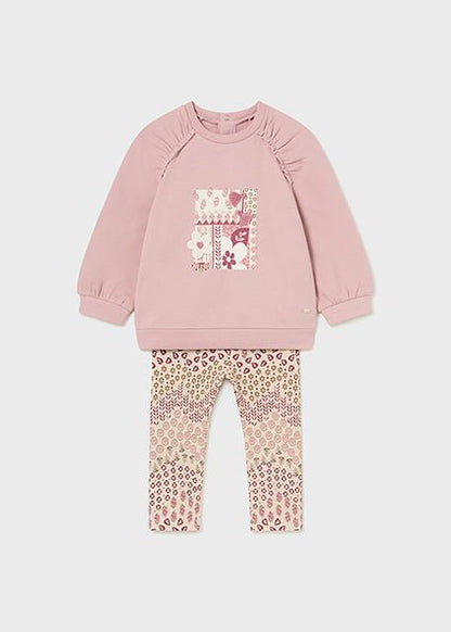 Completo leggins Bambina - Coccole e Ricami