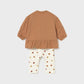 Completo Leggins Ghiande 2710 - Coccole e Ricami p.iva IT09642670583