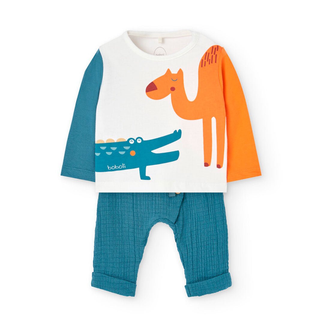 Completo Lungo Bimbo - Coccole e Ricami p.iva IT09642670583