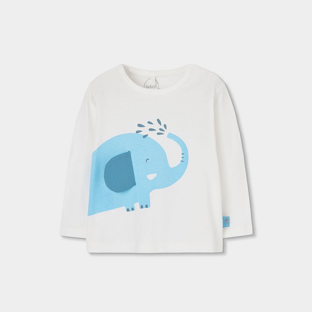 Completo Lungo Elefante 213006 - Coccole e Ricami p.iva IT09642670583
