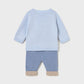 Completo Maglia Coniglietto 2569 - Coccole e Ricami p.iva IT09642670583