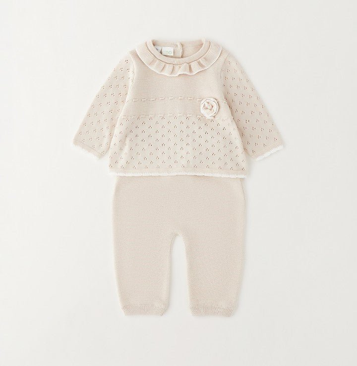 Completo Maglia Neonata 4G078 - Coccole e Ricami p.iva IT09642670583