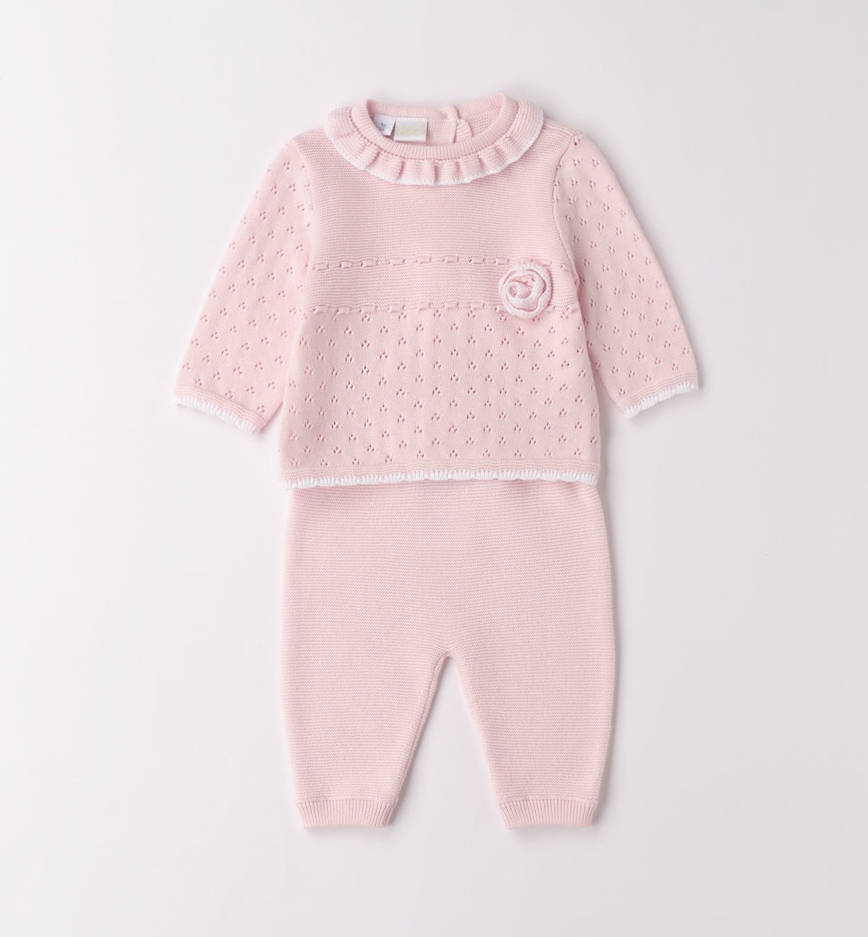Completo Maglia Neonata 4G078 - Coccole e Ricami p.iva IT09642670583