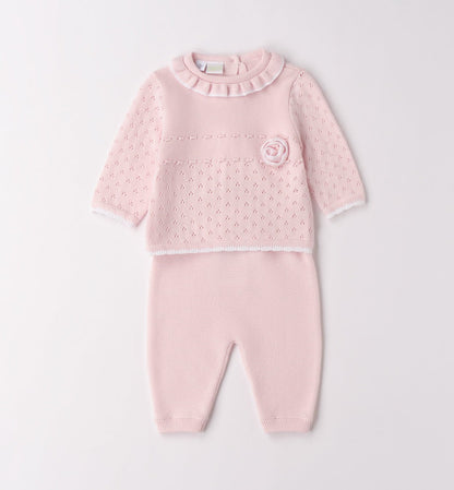 Completo Maglia Neonata 4G078 - Coccole e Ricami p.iva IT09642670583