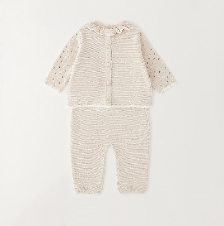Completo Maglia Neonata 4G078 - Coccole e Ricami p.iva IT09642670583