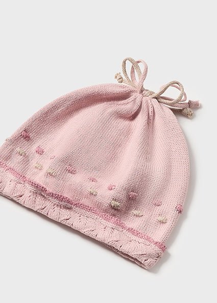 Completo Maglia Neonata con Cappello - Coccole e Ricami