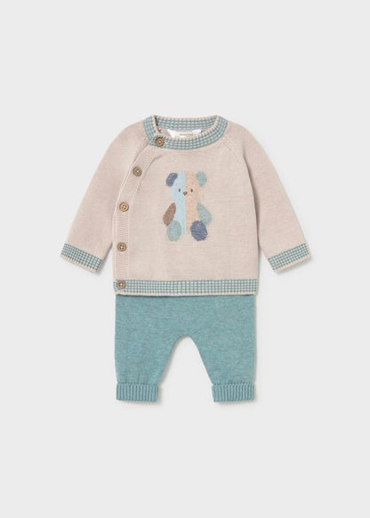 Completo maglia Orso 2523 - Coccole e Ricami
