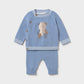 Completo maglia Orso 2523 - Coccole e Ricami