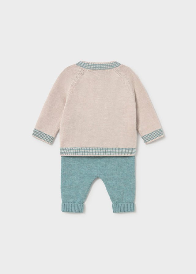 Completo maglia Orso 2523 - Coccole e Ricami