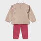 Completo Maglia Scoiattolo 2557 - Coccole e Ricami
