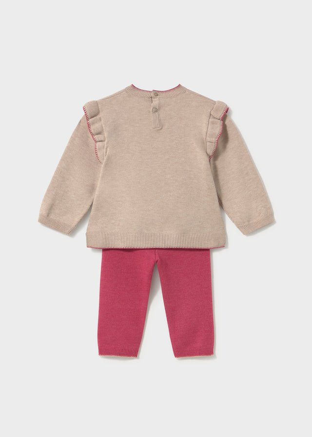 Completo Maglia Scoiattolo 2557 - Coccole e Ricami