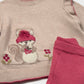 Completo Maglia Scoiattolo 2557 - Coccole e Ricami