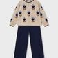 Completo Maglia Tulipani 4527 - Coccole e Ricami