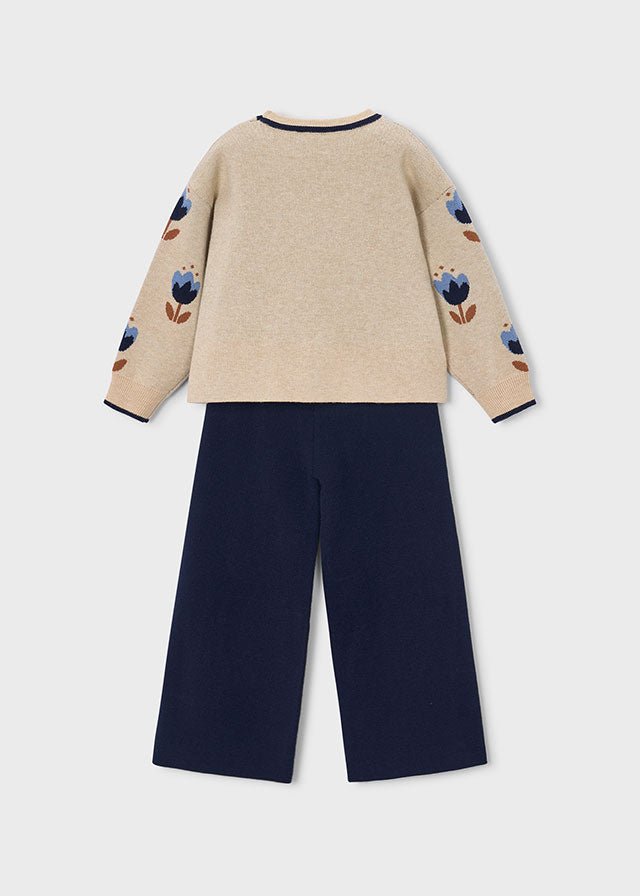 Completo Maglia Tulipani 4527 - Coccole e Ricami