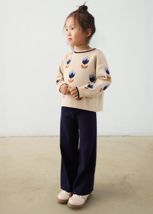 Completo Maglia Tulipani 4527 - Coccole e Ricami