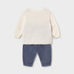 Completo maglione Bimbo 2533 - Coccole e Ricami