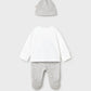 Completo Nascita con cappello 1506 - Coccole e Ricami p.iva IT09642670583