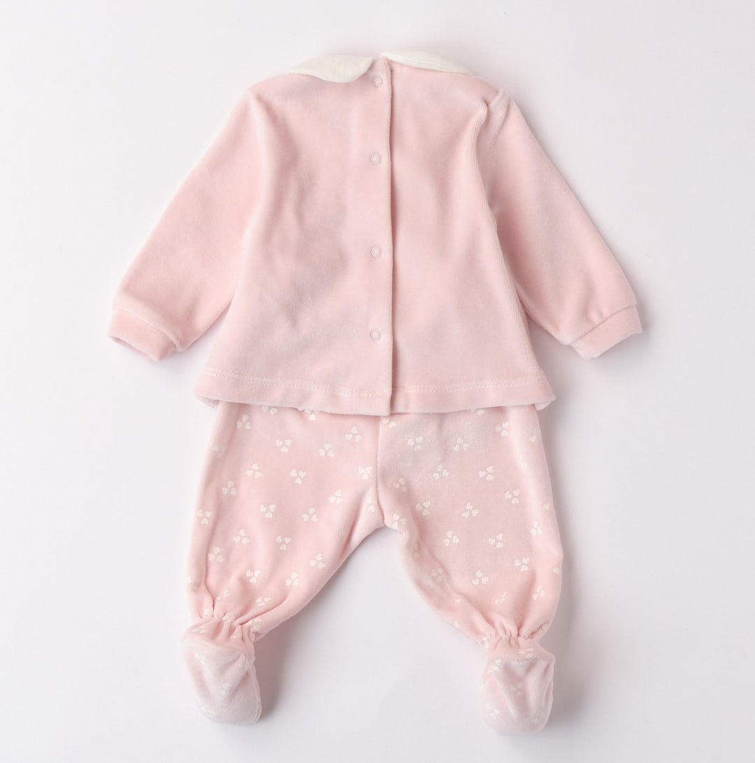 Completo nascita Smock - Coccole e Ricami