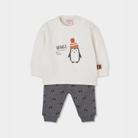 Completo Pinguino 244033 - Coccole e Ricami p.iva IT09642670583