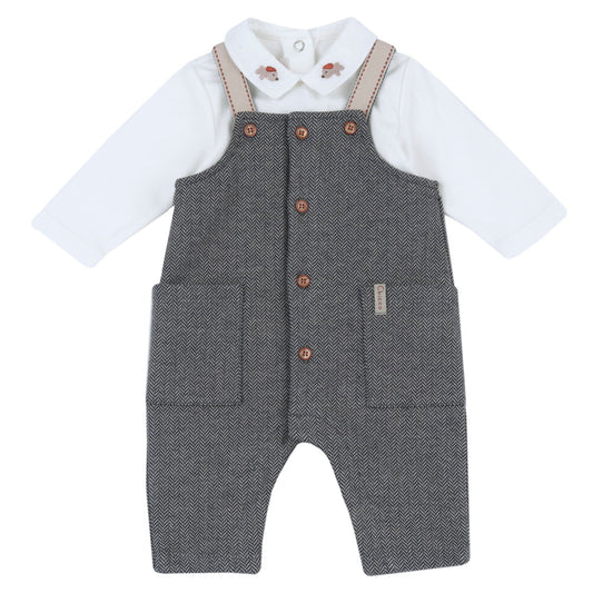 Completo Salopette 102492 - Coccole e Ricami p.iva IT09642670583