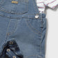 Completo Salopette Jeans 1623 - Coccole e Ricami p.iva IT09642670583