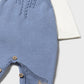 Completo Salopette Maglia 2617 - Coccole e Ricami p.iva IT09642670583