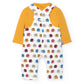 Completo Salopette Riccio 132196 - Coccole e Ricami p.iva IT09642670583